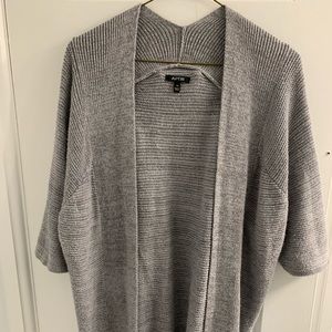Apt 9 Oversized, Gray Knit Sweater